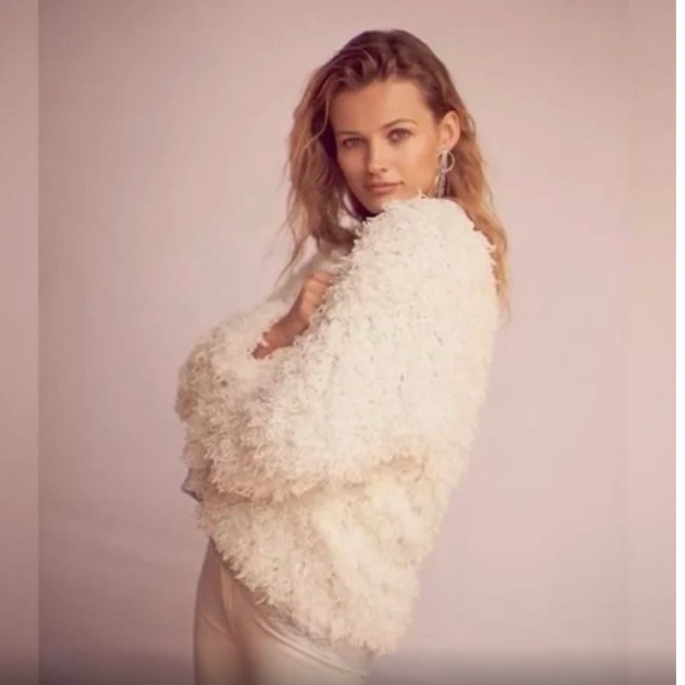Anthropologie Vanessa Virginia French Alps cardigan M/L
